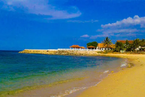 Kankesanthurai coastline and beach, as identified on the owner website
